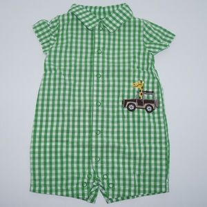 💝4/$20💝Carter’s Boys Romper Sz 6 Month